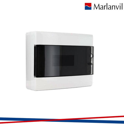 CENTRALINO PARETE IP40 6/10M   BIANCO