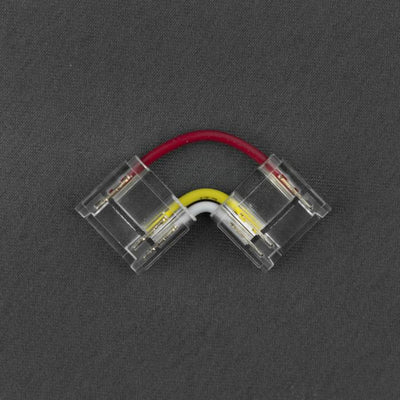 CONNETTORE LED RGB/RGBW/RGBCCTCOB DIGITALE MORSETTO ANG L 12