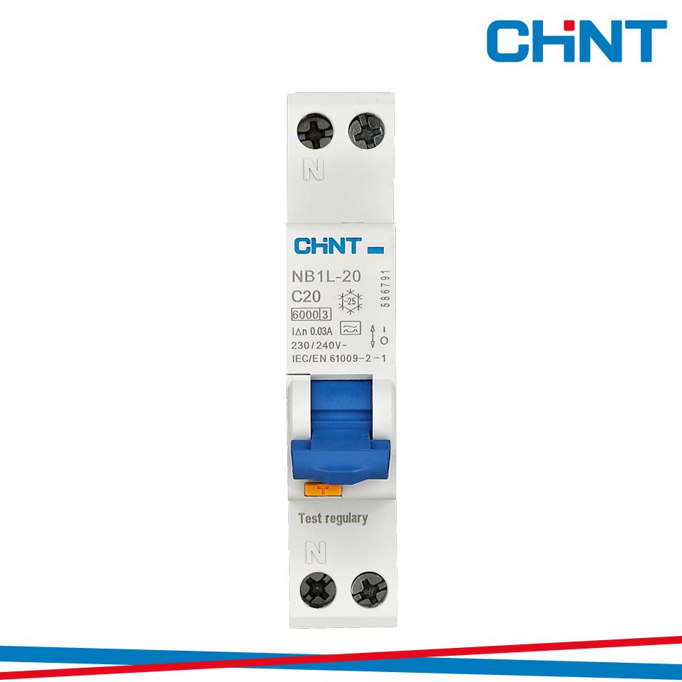 CHT DIFF. 1P+N C6 30MA A 6KA
