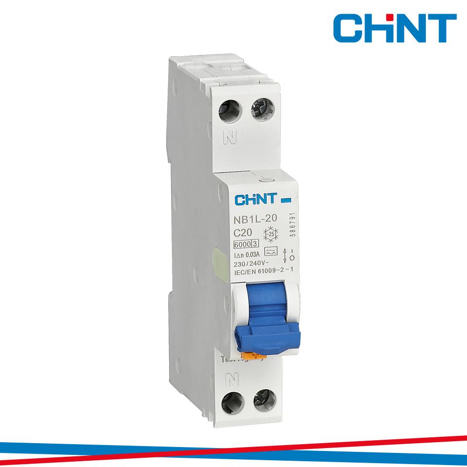 CHT DIFF. 1P+N C6 30MA A 6KA