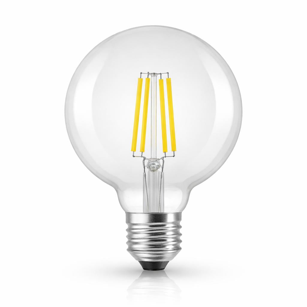 LAMP G95 FILAMENT 4W 840LM E27 3000K 220-240V CLEAR