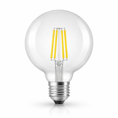 LAMP G95 FILAMENT 4W 840LM E27 4000K 220-240V CLEAR