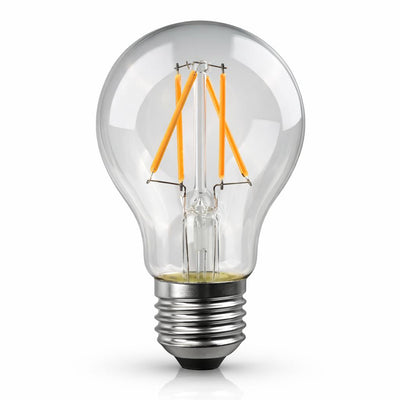 LED BULB A60 CROSSED FILAMENT  4.2W 480LM E27 4000K 220-240V