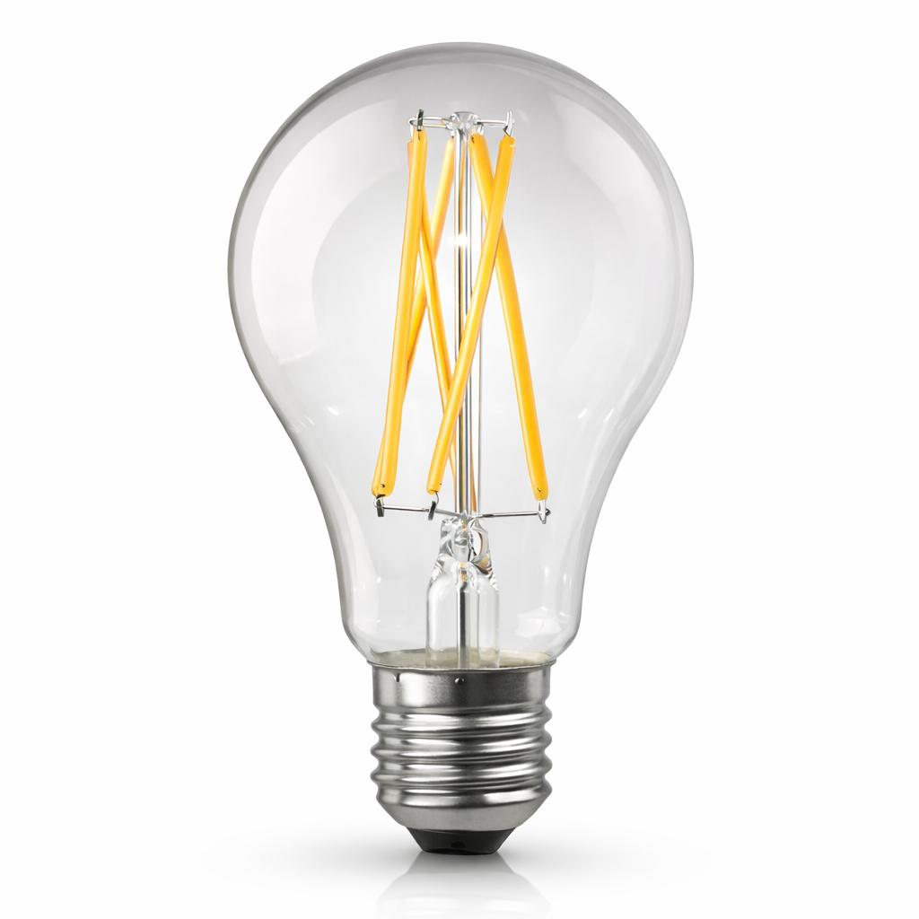 LED BULB A67 CROSSED FILAMENT  11W 1600LM E27 3000K 220-240V