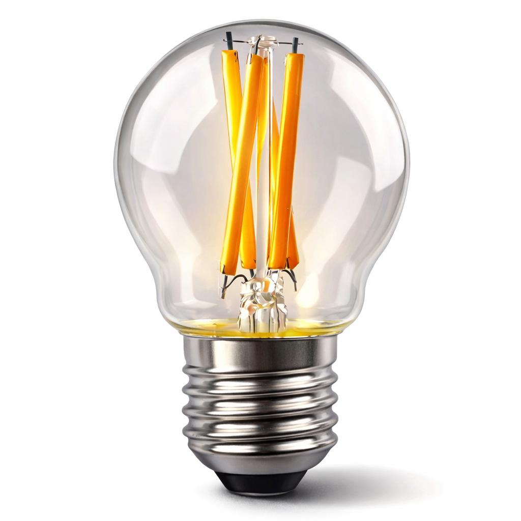 LED BULB G45 CROSSED FILAMENT  4.2W 480LM E27 4000K 220-240V