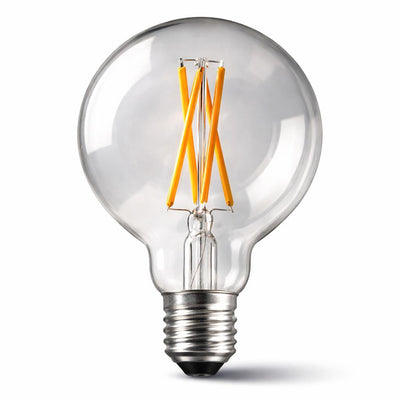 LED BULB GLOBE G125 CROSSED FILAMENT 11W 1600LM E27 3000K 22