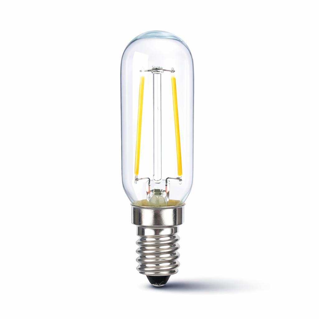 LED FILAMENT LAMP T25 2.2W 250LM ?14 3000K 220-240V