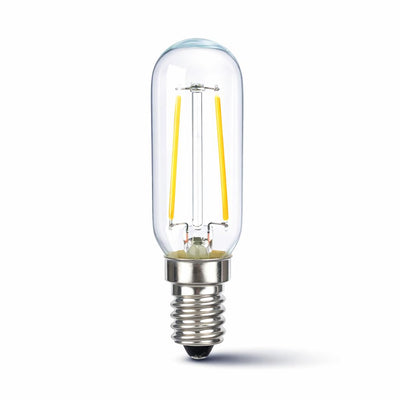 LED FILAMENT LAMP T25 2.2W 250LM ?14 3000K 220-240V