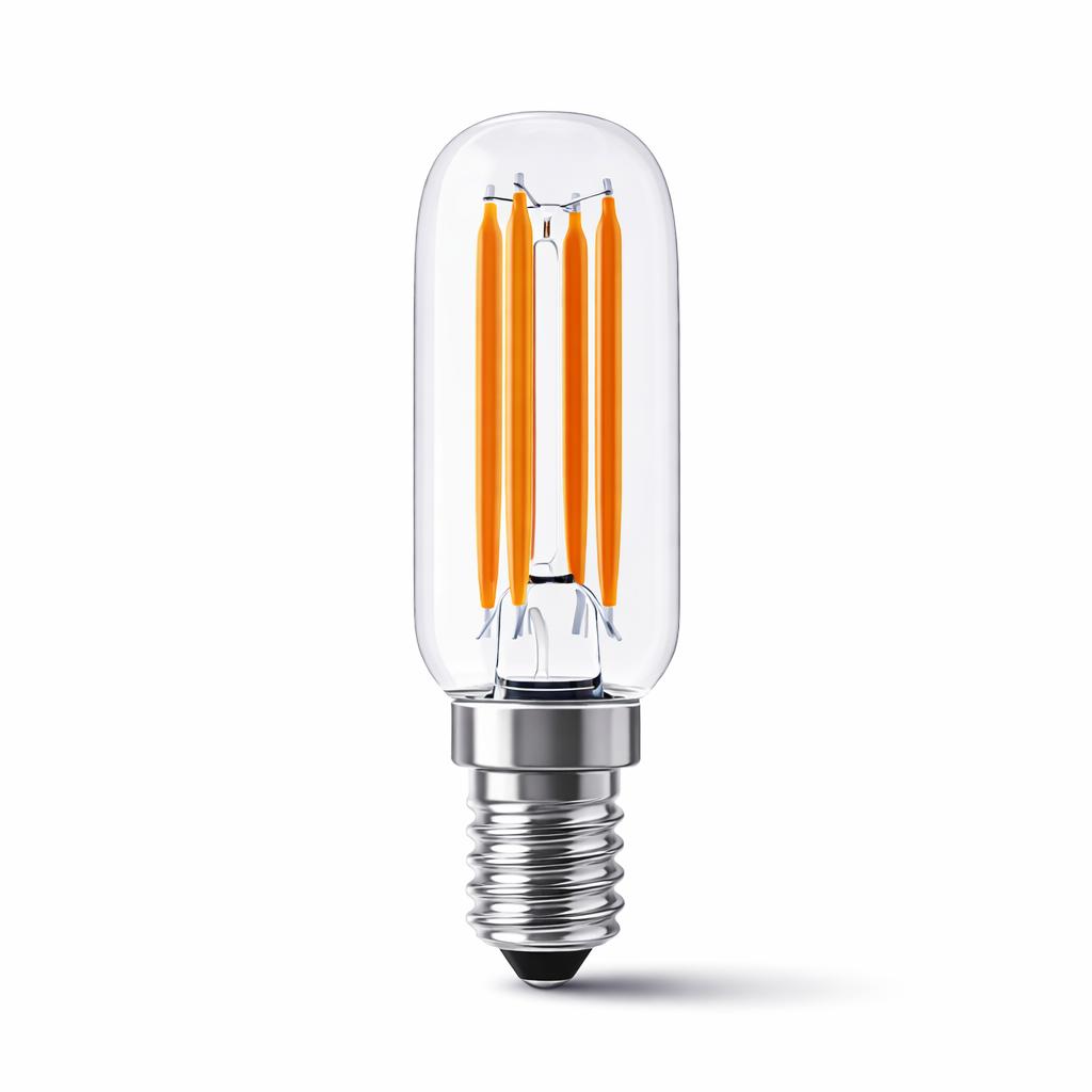 LED FILAMENT LAMP T25 4.2W 470LM E14 3000K 220-240V
