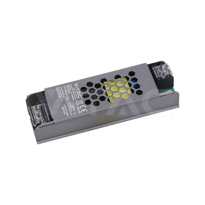 ALIMENTATORE LED SLIM IN METALLO 36W 24V 1.5A IP20