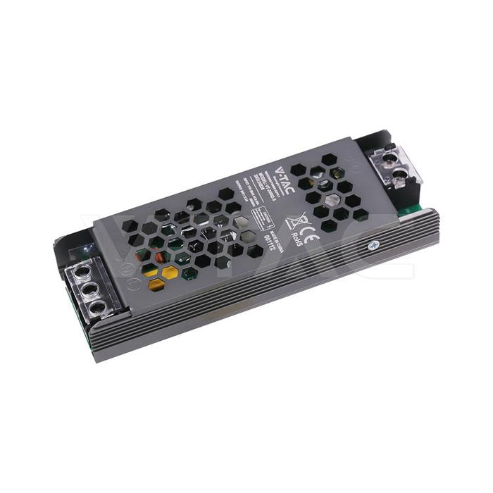 ALIMENTATORE LED SLIM IN METALLO 60W 24V 2.5A IP20