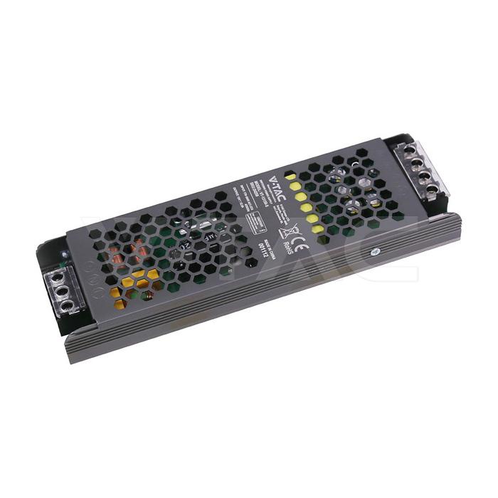 ALIMENTATORE LED SLIM IN METALLO 150W 24V 6.25A IP20