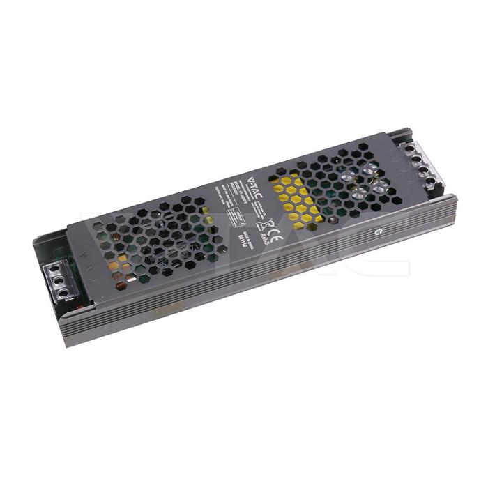 ALIMENTATORE LED SLIM IN METALLO 250W 24V 10.5A IP20