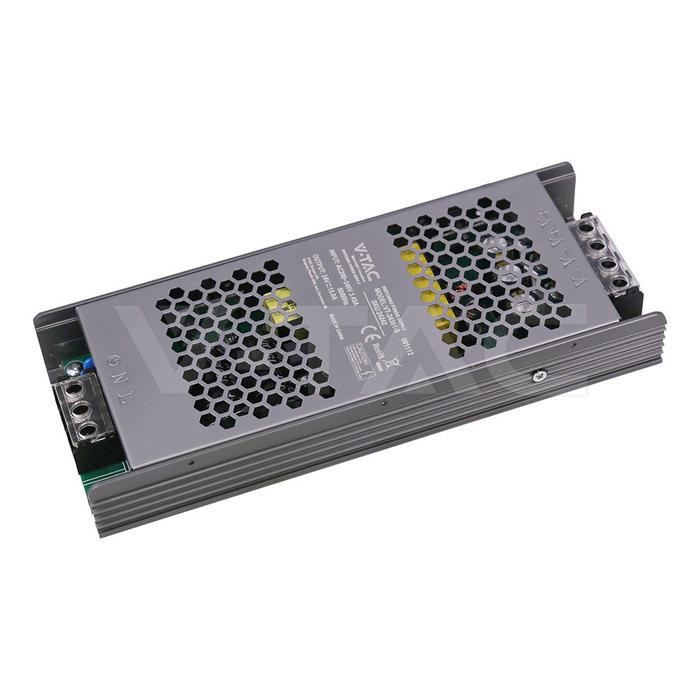 ALIMENTATORE LED SLIM IN METALLO 360W 24V 15A IP20
