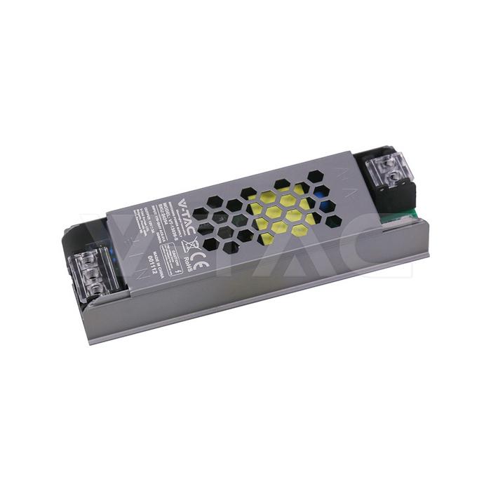 ALIMENTATORE LED SLIM IN METALLO 36W 12V 3A IP20