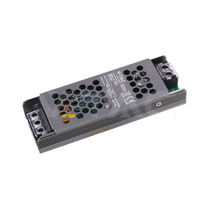 ALIMENTATORE LED SLIM IN METALLO 60W 12V 5A IP20