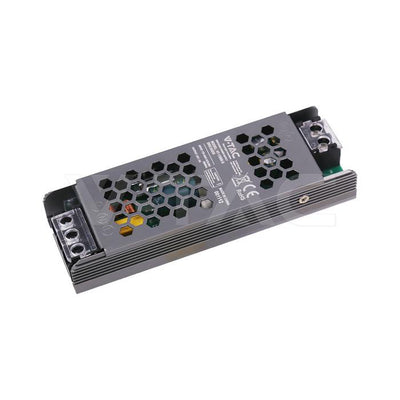 ALIMENTATORE LED SLIM IN METALLO 60W 12V 5A IP20