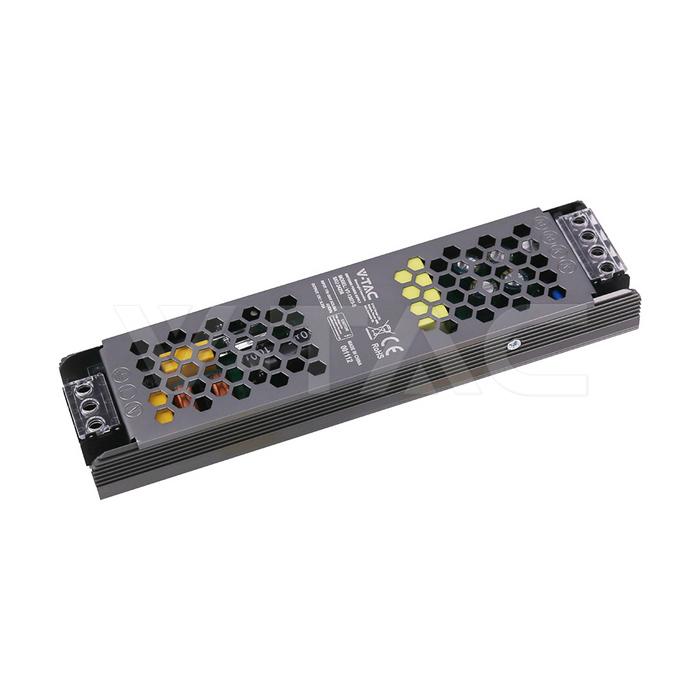 ALIMENTATORE LED SLIM IN METALLO 75W 12V 6.25A IP20
