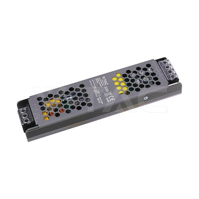 ALIMENTATORE LED SLIM IN METALLO 120W 12V 10A IP20