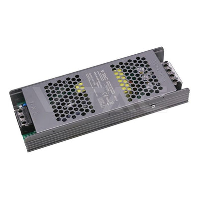 ALIMENTATORE LED SLIM IN METALLO 360W 12V 30A IP20