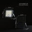 FARO LED SOLARE 30W CON SENSORE PIR E TELECOMANDO CCT 4000K+6000K IP65