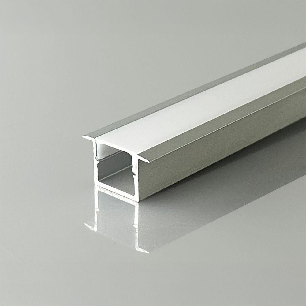 PROFILO LINEARE DA INCASSO PER STRIP LED FINO A 2000*12*10MM