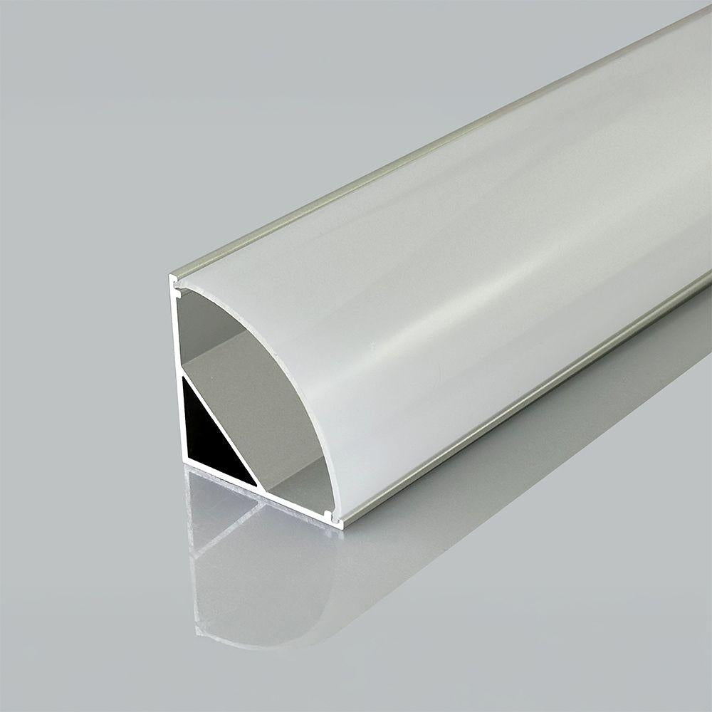 PROFILO LINEARE DA INCASSO PER STRIP LED FINO A CORNER 2000*30*30MM