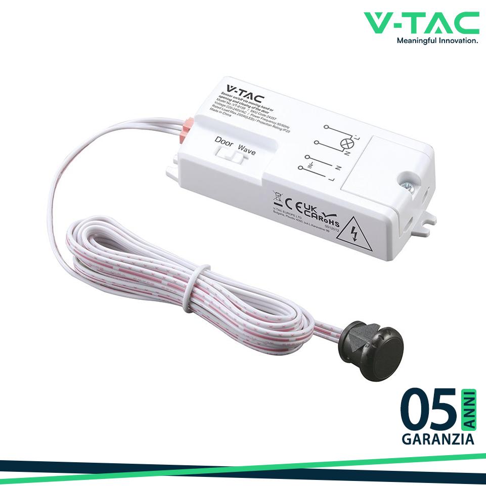 2IN1 INFRARED MOTION SENSOR - WHITE