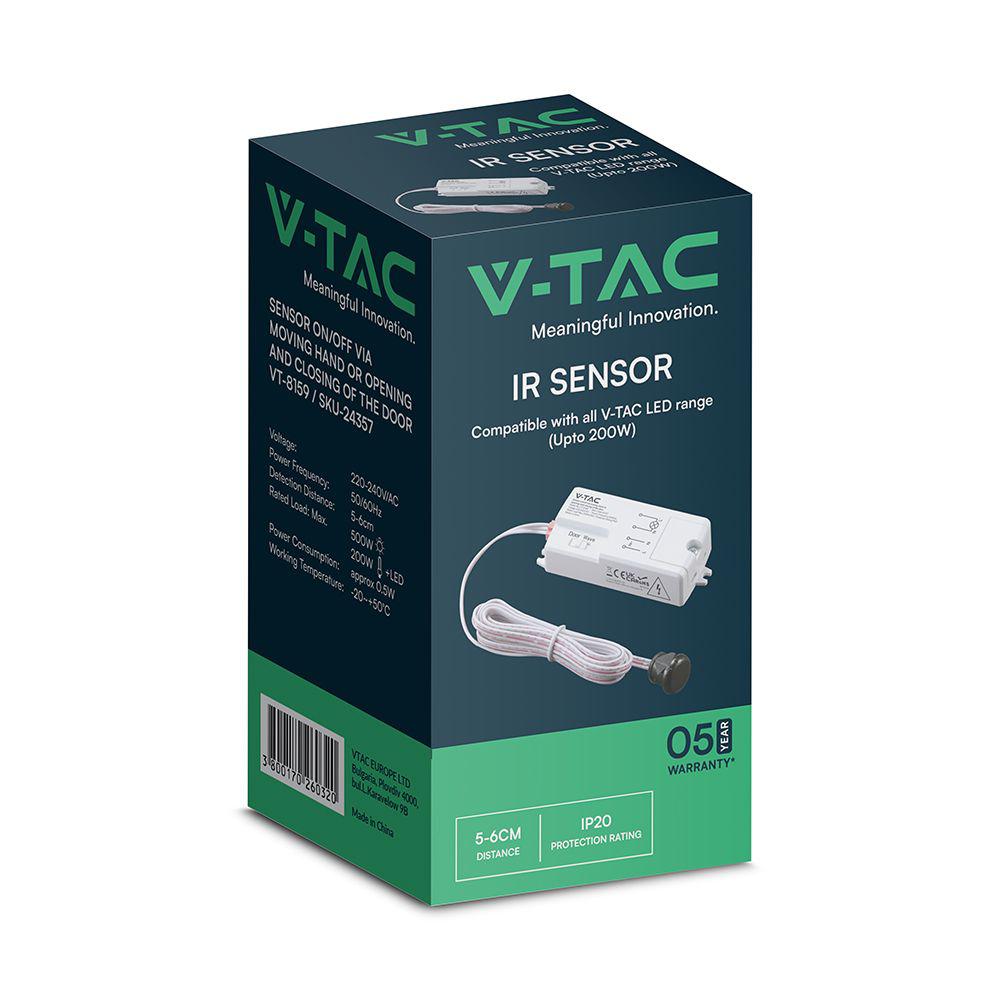 2IN1 INFRARED MOTION SENSOR - WHITE