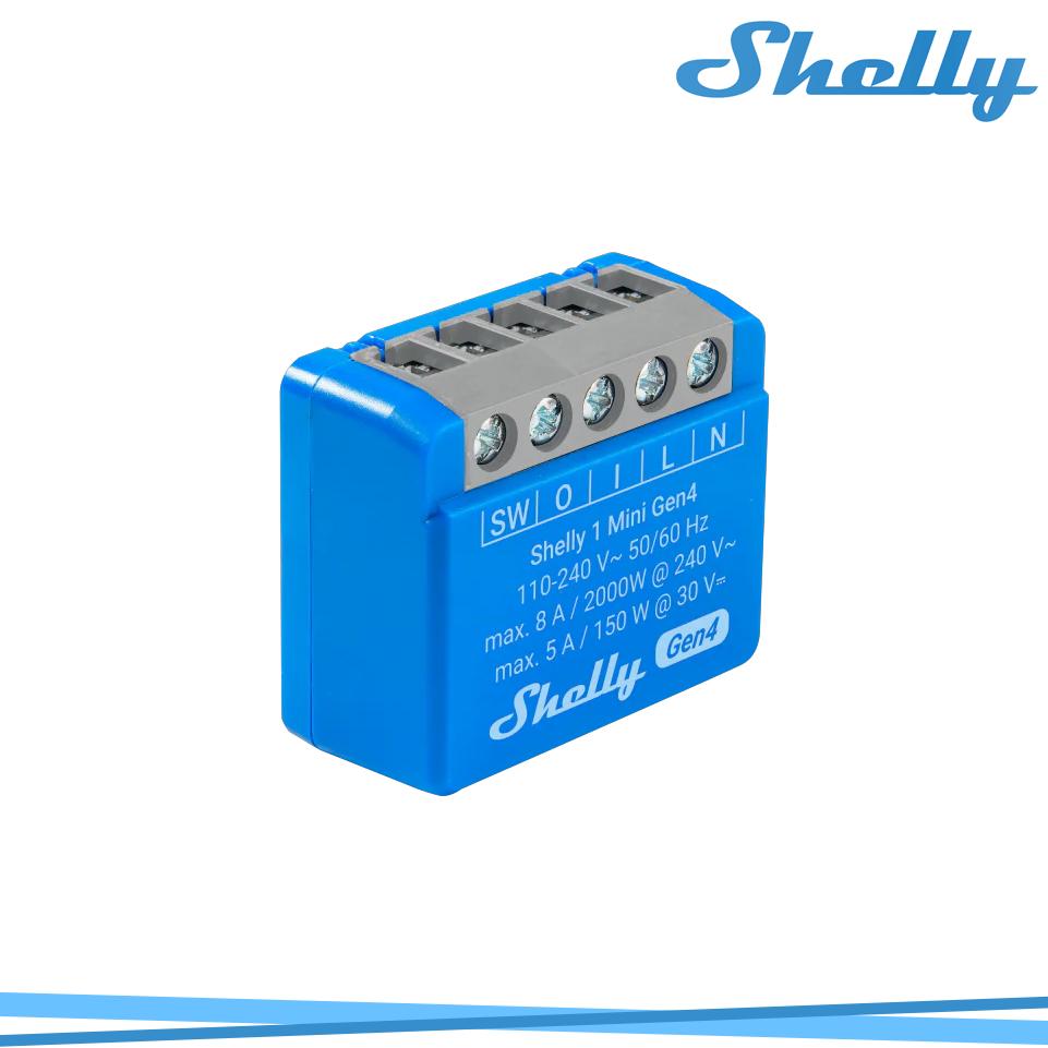 SHELLY 1 MINI GEN4