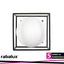 MODANE,WALL/CEIL.E14 1X15W,17X17CM,BLACK