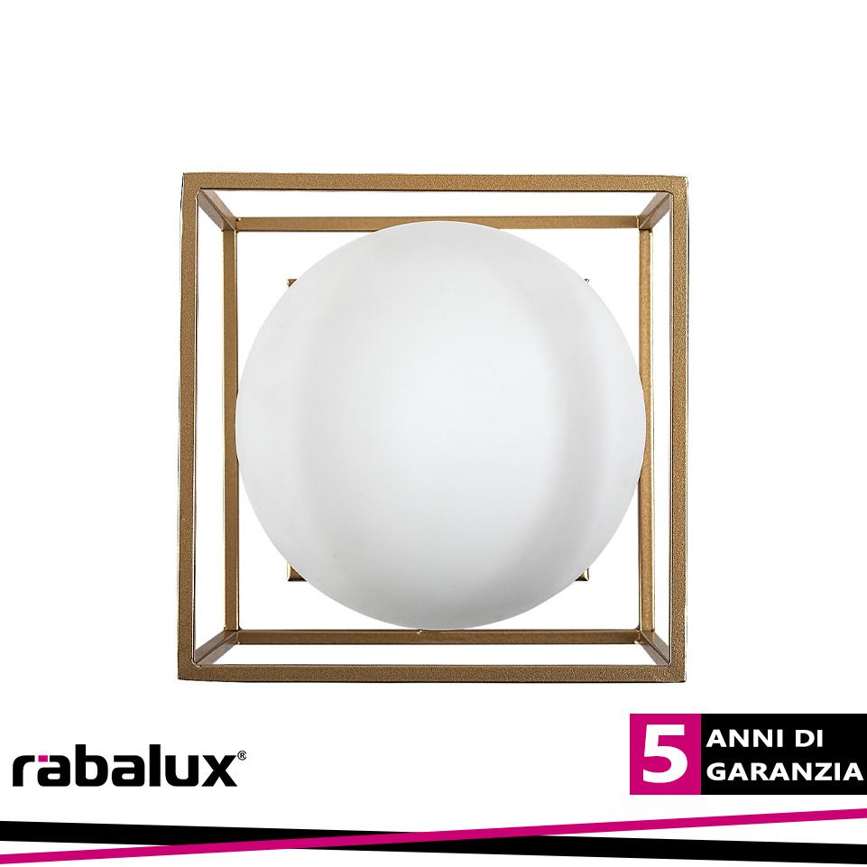 MODANE,WALL/CEIL.E14 1X15W,17X17CM,GOLD