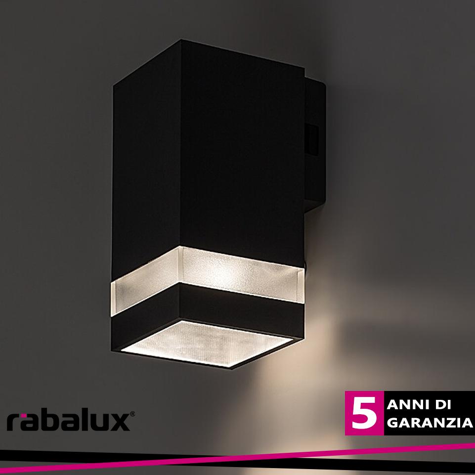 URFA LINE,WALL, 9W,H15CM,ANTHRACIT,IP65