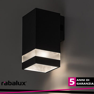 URFA LINE,WALL, 9W,H15CM,ANTHRACIT,IP65