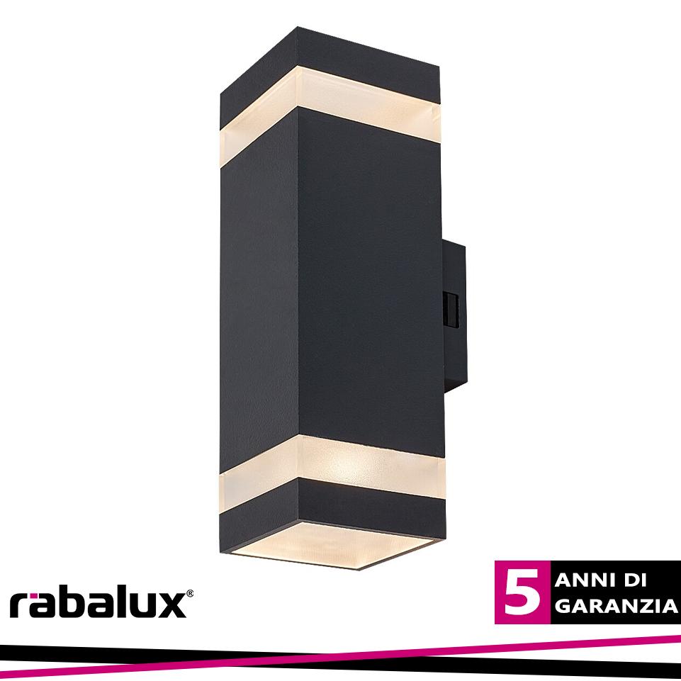 URFA LINE,WALL, 16W,H24CM,ANTHRACIT,IP65