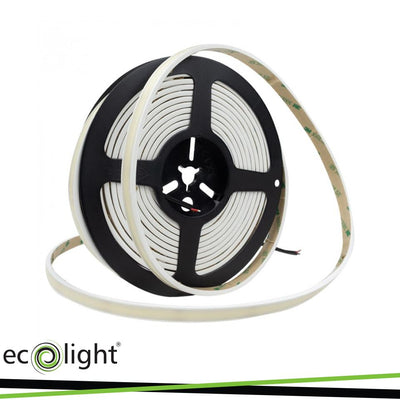STRISCIA COB AL NEON 24V 6000K  9W 480 855LM/M IP68 5MT
