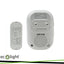 CAMPANELLO CON SPINA WIRELESS  BIM-01 BIANCO