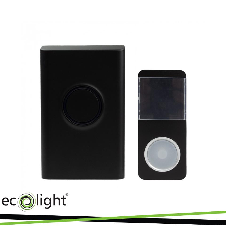 CAMPANELLO CON SPINA WIRELESS  BIM-02 NERO