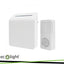 CAMPANELLO WIRELESS A BATTERIA BAM-01 BIANCO
