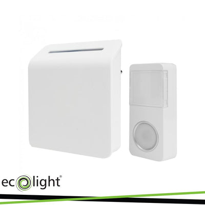 CAMPANELLO WIRELESS A BATTERIA BAM-01 BIANCO