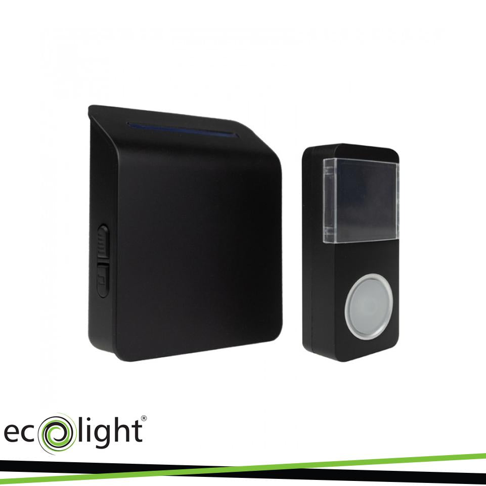 CAMPANELLO WIRELESS A BATTERIA BAM-01 NERO