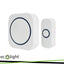 CAMPANELLO WIRELESS A BATTERIA BAM-02 BIANCO