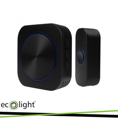 CAMPANELLO WIRELESS A BATTERIA BAM-02 NERO