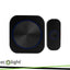 CAMPANELLO WIRELESS A BATTERIA BAM-02 NERO