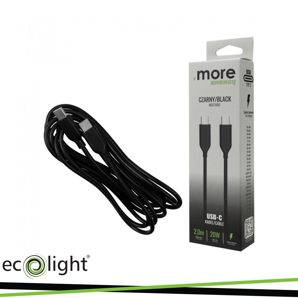 CAVO USB-C NERO 2MT