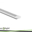 PROFILO DA INCASSO P02 BIANCO + COVER TRASPARENTE 2MT