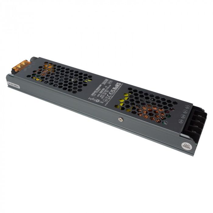 ALIMENTATORE MODULARE SLIM PREMIUM DA 360W 24V
