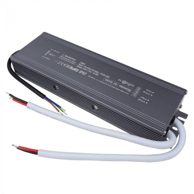 ALIMENTATORE ERMETICO PREMIUM  DA 200W 24V IP67