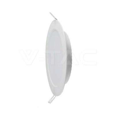6W LED CREE CHIP MINI PANNELLO DA INCASSO 3IN1 ROTONDO