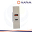 DOPPIA PRESA USB A+C SABBIA    LINEA ZEN
